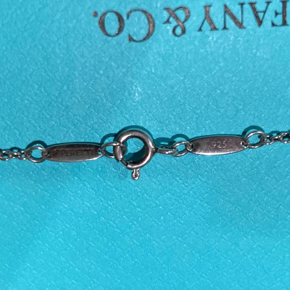 Tiffany Heart Pendant Necklace - Picture 6 of 7